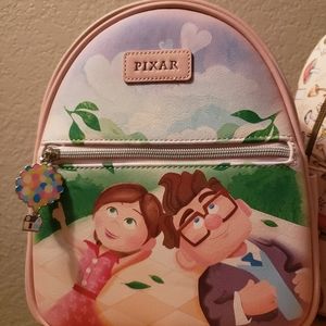 Loungefly Carl & Ellie Pixar Up Mini Backpack